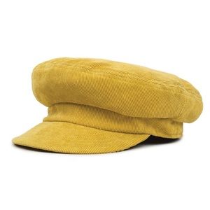 Brixton Hats Unstructured Corduroy Fiddler Cap.New